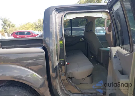 2015 Nissan Frontier Sv from USA, damaged, VIN 1N6AD0ER5FN737283